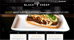 Desktop Screenshot of blacksheep5points.com