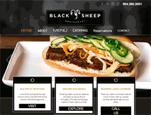 Tablet Screenshot of blacksheep5points.com